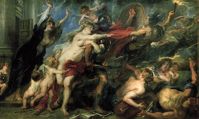 Les Horreurs de la guerre, Pierre Paul Rubens, 1637 