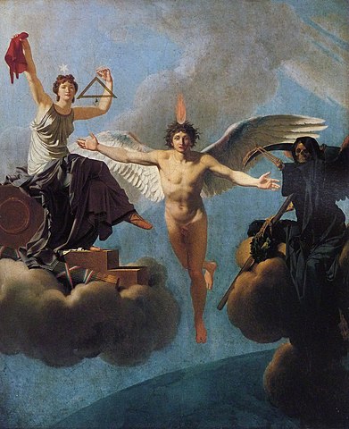 La Liberté ou la Mort, Jean-Baptiste Regnault, 1795 