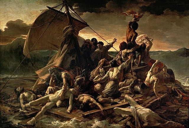 Le Radeau de La Méduse, Théodore Géricault, 1819 