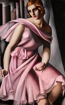 Portrait de Romana de la Salle, Tamara de Lempicka, 1928