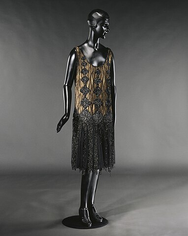 Robe du soir, Paul Poiret, 1925