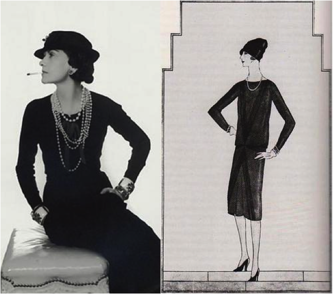 Le modèle Ford, Coco Chanel, 1926