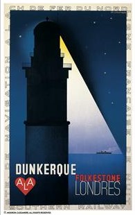 Dunkerque, Cassandre, 1932