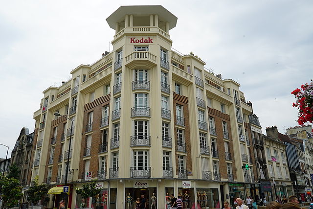 Immeuble de rapport kodak, Lucien Gillet, Reims, 1930 