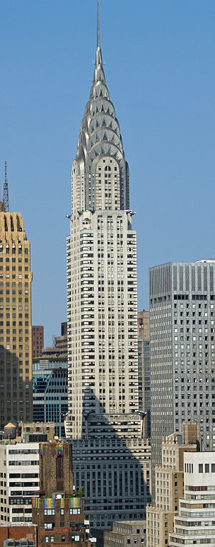 Chrysler Building, William Van Alen, 1930 