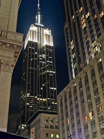 Empire State Building, Shreve, Lamb et Harmon, 1931