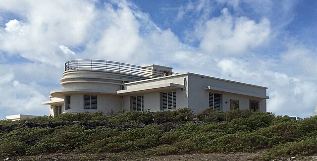 Station météorologique de La Désirade, Ali Tur, Guadeloupe, 1935-1945