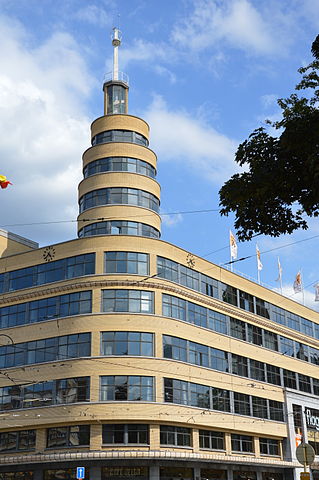 Maison de la Radio, Joseph Diongre, Belgique, 1932