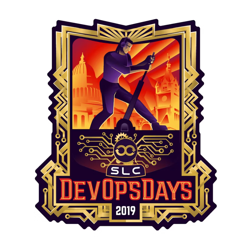 Logo pour les DevOpsDays 2019 par Darkmatter