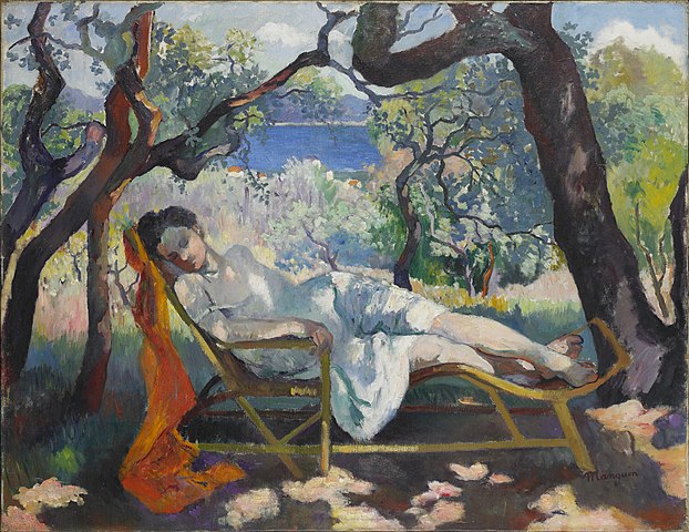 La Sieste, Henri Manguin, 1905 