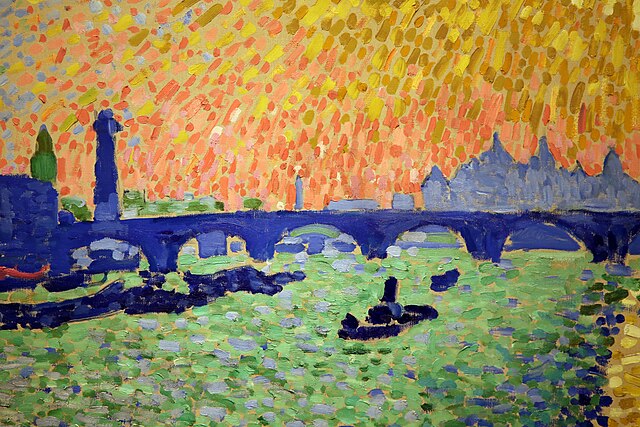 Le pont de Waterloo, André Derain, 1906