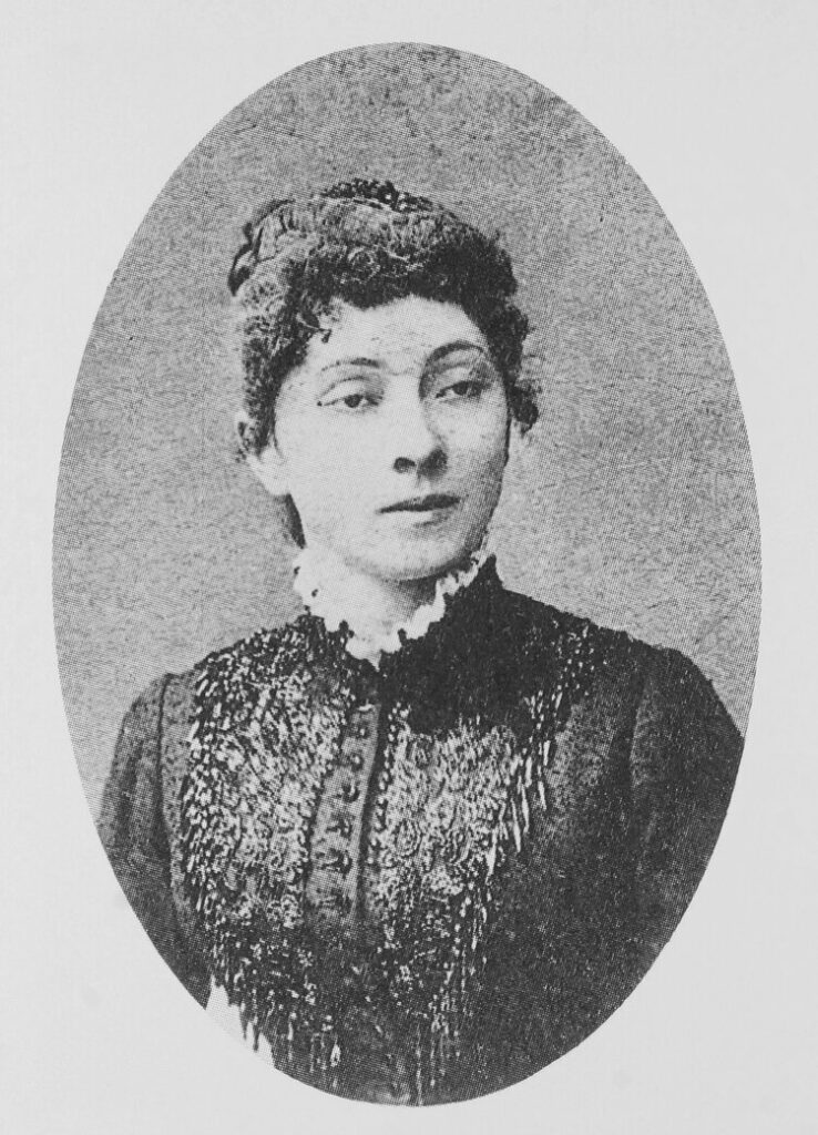 Jacqueline Marval âgée de vingt ans, 1886 