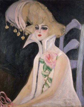 La Clownesse au Carcan, Jacqueline Marval, modèle Dolly Davis, 1921