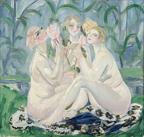 Les Frivoles, Jacqueline Marval,1914 