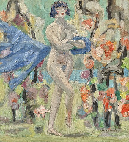 La Bise d'Automne, Jacqueline Marval, 1914 