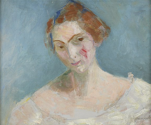 Autoportrait, Jacqueline Marval, 1900 