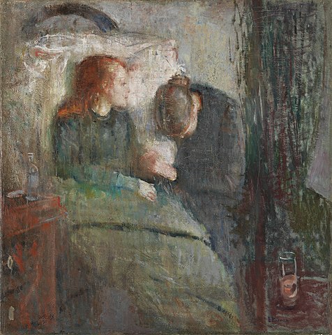 L'Enfant Malade, 1885-1886 