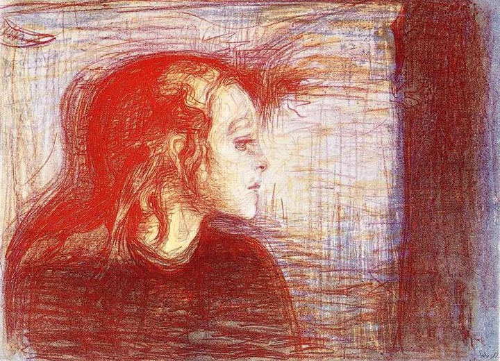 L'Enfant Malade II, 1896