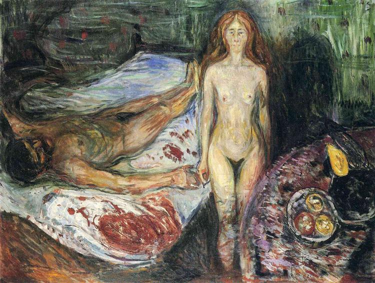 La Mort de Marat, 1907 