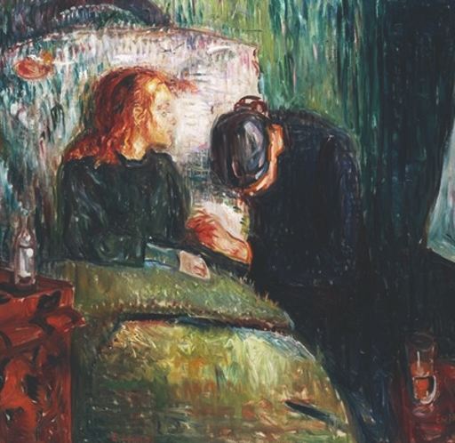 L'Enfant Malade, 1907