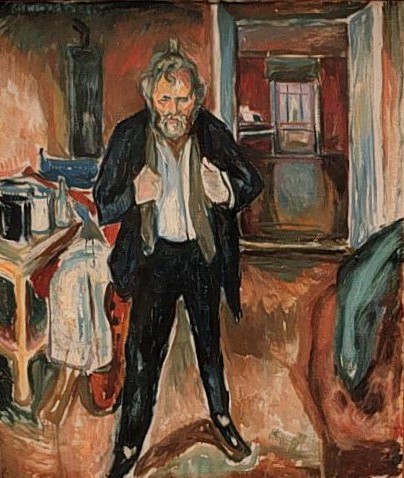 Insomnie. Autoportrait au tumulte intérieur, 1919