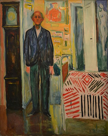 Autoportrait. Entre l'horloge et le lit, 1940-1943