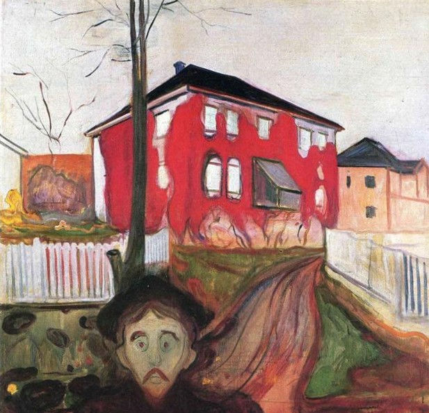 La Vigne Vierge Rouge, 1898-1900