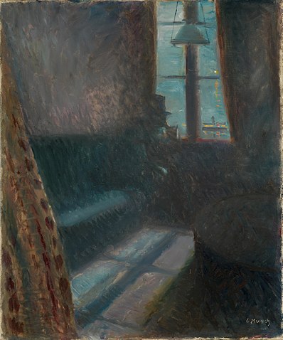 Nuit à Saint-Cloud, 1890