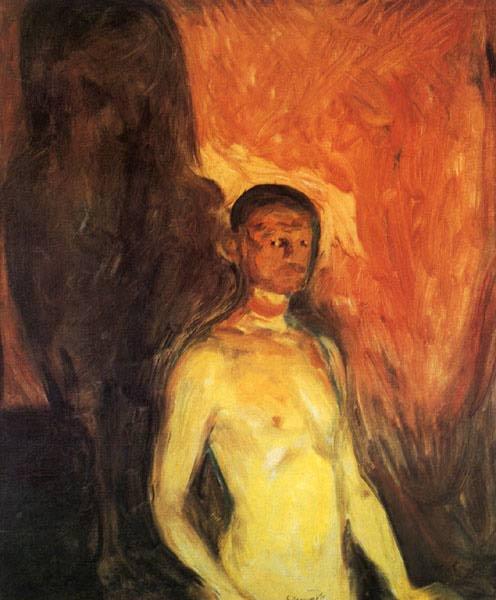 Autoportrait en enfer, 1903