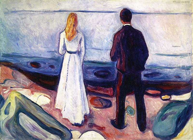 Deux êtres humains ou Les Solitaires, 1905  