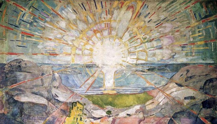 Le Soleil, université d'Oslo, 1911-1916