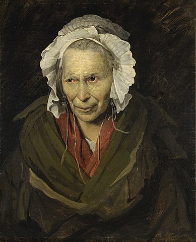 La Folle ou La Monomane de l'envie, Théodore Géricault, 1819-1820