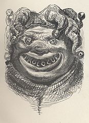 Illustration du prologue de 
Gargantua et Pantagruel de 
Rabelais par Gustave Doré, 1894